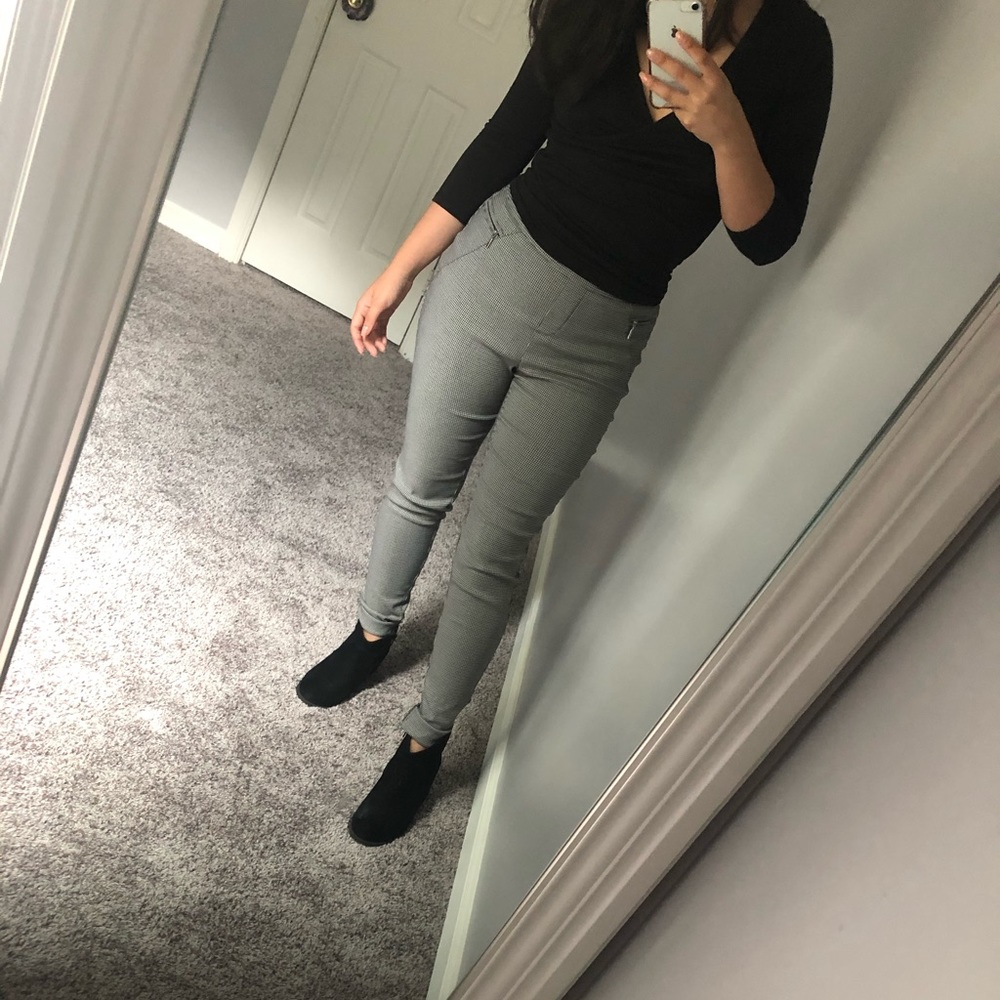 Plaid pants